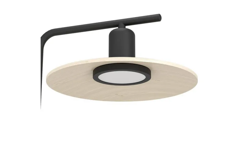 Pöytälamppu Eglo Mayazes Musta/Puu - Valaistus - Sisävalaistus & lamput - Erikoisvalaisin - Riisipaperivalaisin