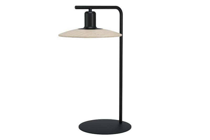 Pöytälamppu Eglo Mayazes Musta/Puu - Valaistus - Sisävalaistus & lamput - Erikoisvalaisin - Riisipaperivalaisin