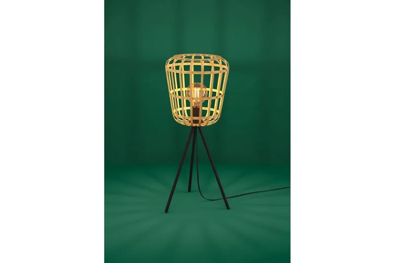 Pöytälamppu Eglo Montezuelo Puu - Valaistus - Sisävalaistus & lamput - Erikoisvalaisin - Riisipaperivalaisin