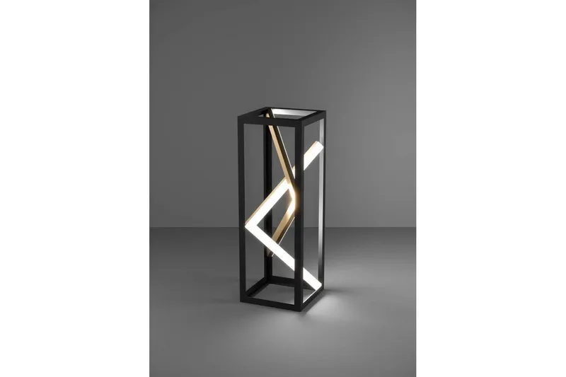 Pöytälamppu Eglo Penela Musta/Kulta - Valaistus - Sisävalaistus & lamput - Erikoisvalaisin - Riisipaperivalaisin