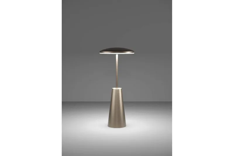 Pöytälamppu Eglo Piccola Touchilla Tumma Pronssi - Pronssi - Valaistus - Sisävalaistus & lamput - Erikoisvalaisin - Riisipaperivalaisin