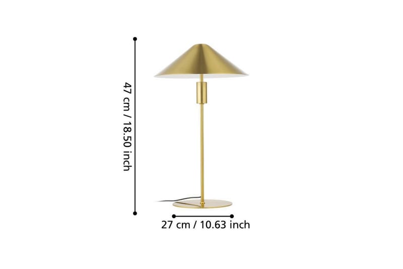 Pöytälamppu Eglo Paraguay Messinki - Valaistus - Sisävalaistus & lamput - Erikoisvalaisin - Riisipaperivalaisin