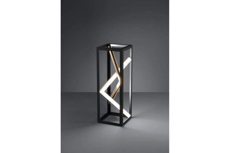 Pöytälamppu Eglo Penela Musta/Kulta - Valaistus - Sisävalaistus & lamput - Erikoisvalaisin - Riisipaperivalaisin