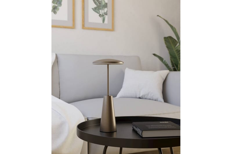 Pöytälamppu Eglo Piccola Touchilla Tumma Pronssi - Pronssi - Valaistus - Sisävalaistus & lamput - Erikoisvalaisin - Riisipaperivalaisin