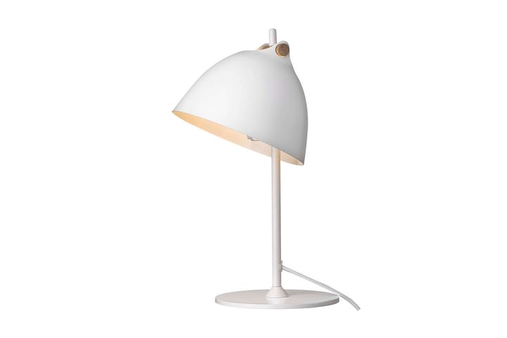 Pöytävalaisin Århus Valkoinen/Puu - Halo Design - PH lamppu - Pöytävalaisin - Ikkunavalaisin jalalla - Kaarivalaisin - Olohuoneen valaisin - Yöpöydän valaisin - Verkkovalaisin - Tiffanylamppu - Riisipaperivalaisin