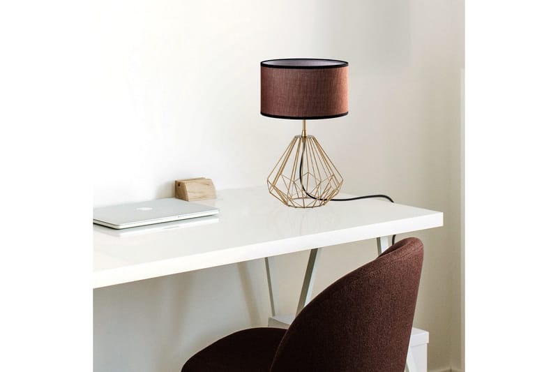 Pöytävalaisin Almasi Damson / Kulta - Damson / Kulta - Valaistus - Sisävalaistus & lamput - Erikoisvalaisin - Riisipaperivalaisin