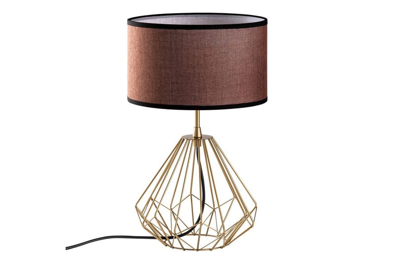 Pöytävalaisin Almasi Damson / Kulta - Damson / Kulta - Valaistus - Sisävalaistus & lamput - Erikoisvalaisin - Riisipaperivalaisin