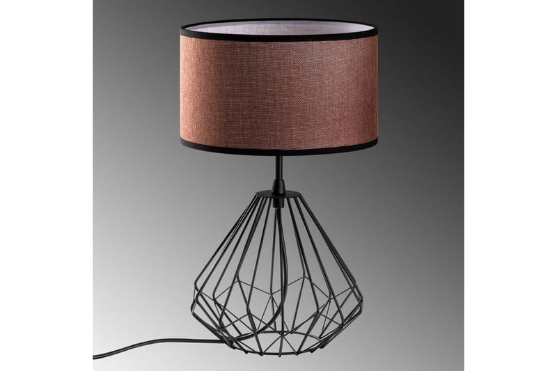 Pöytävalaisin Almasi Damson / Musta - Damson / Musta - Valaistus - Sisävalaistus & lamput - Erikoisvalaisin - Riisipaperivalaisin