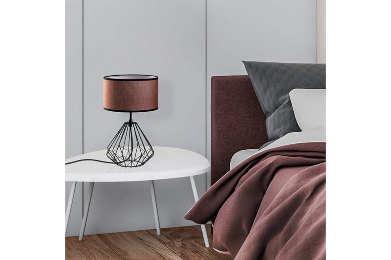 Pöytävalaisin Almasi Damson / Musta - Damson / Musta - Valaistus - Sisävalaistus & lamput - Erikoisvalaisin - Riisipaperivalaisin