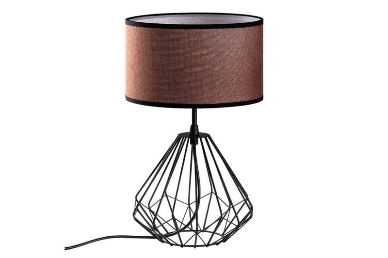 Pöytävalaisin Almasi Damson / Musta - Damson / Musta - Valaistus - Sisävalaistus & lamput - Erikoisvalaisin - Riisipaperivalaisin