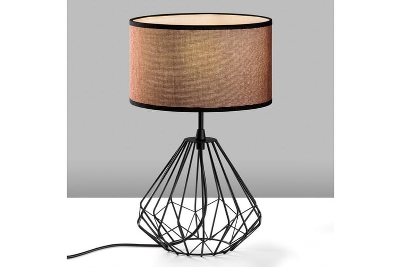 Pöytävalaisin Almasi Damson / Musta - Damson / Musta - Valaistus - Sisävalaistus & lamput - Erikoisvalaisin - Riisipaperivalaisin