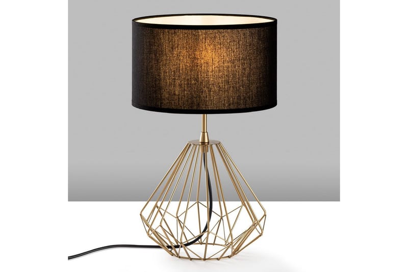 Pöytävalaisin Almasi Musta / Kulta - Musta / Kulta - Valaistus - Sisävalaistus & lamput - Erikoisvalaisin - Riisipaperivalaisin