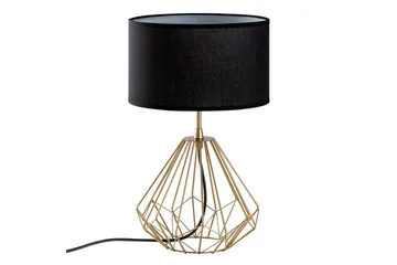 Pöytävalaisin Almasi Musta / Kulta