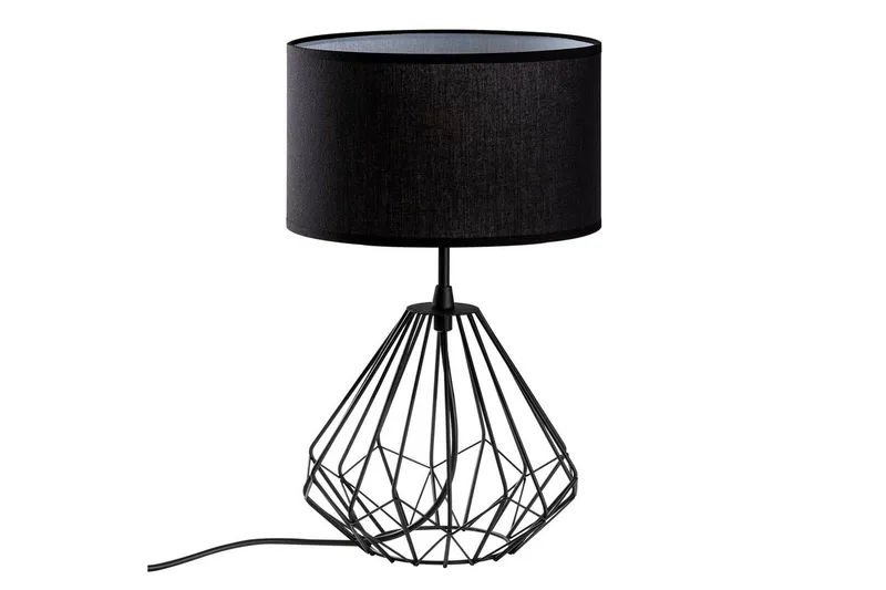 Pöytävalaisin Almasi Musta, Musta