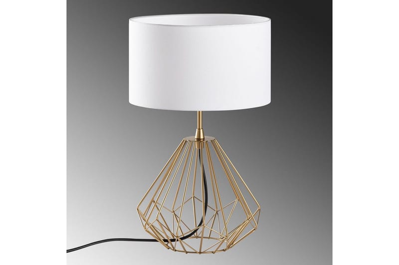 Pöytävalaisin Almasi Valkoinen / Kulta - Valkoinen / Kulta - Valaistus - Sisävalaistus & lamput - Erikoisvalaisin - Riisipaperivalaisin