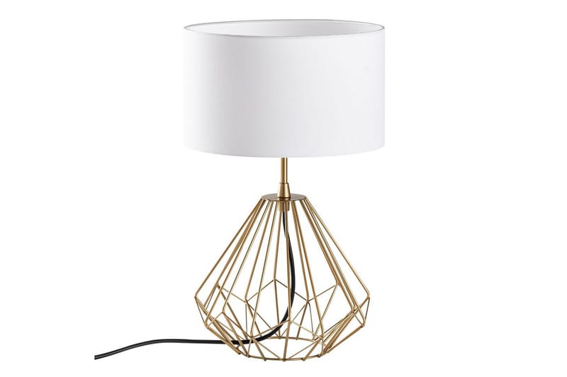 Pöytävalaisin Almasi Valkoinen / Kulta, Valkoinen / Kulta