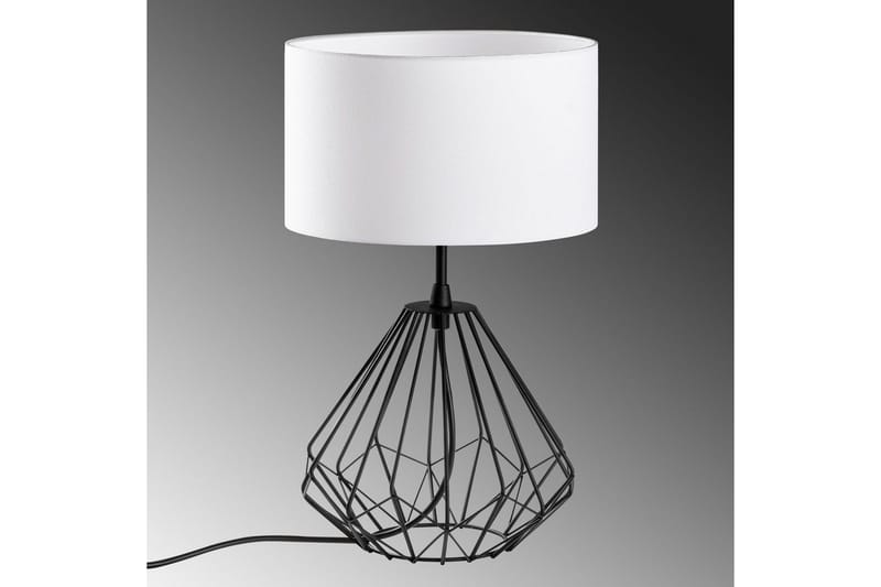 Pöytävalaisin Almasi Valkoinen / Musta - Valkoinen / Musta - Valaistus - Sisävalaistus & lamput - Erikoisvalaisin - Riisipaperivalaisin