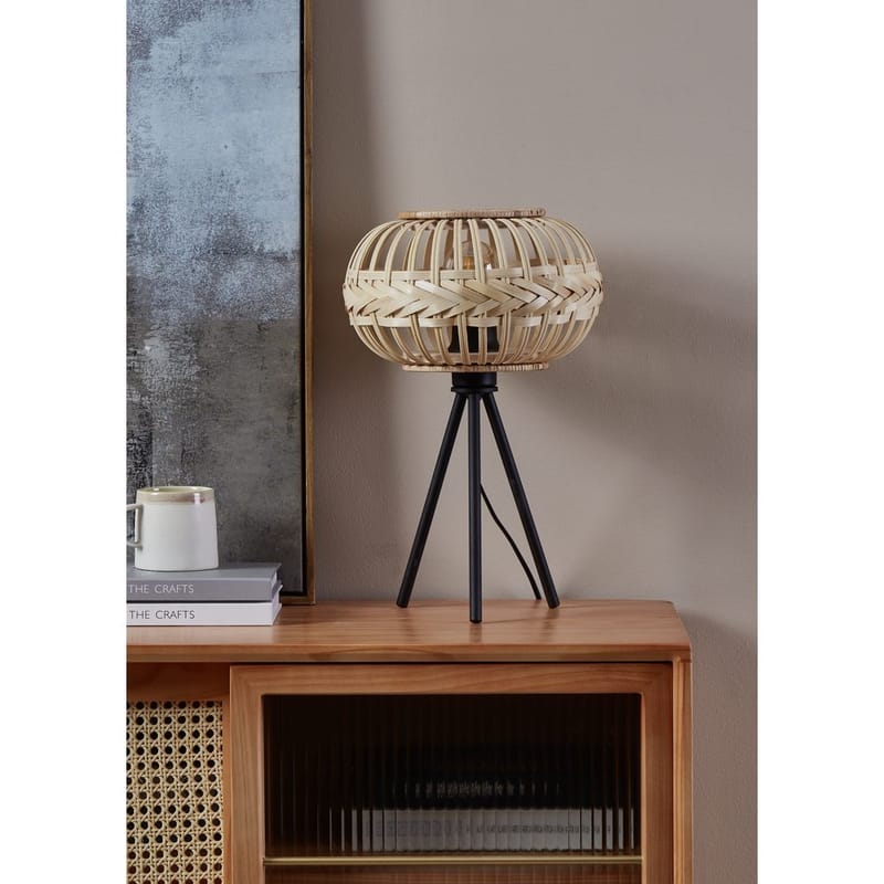 Pöytävalaisin Amsfield - 26 cm - Valaistus - Sisävalaistus & lamput - Erikoisvalaisin - Riisipaperivalaisin