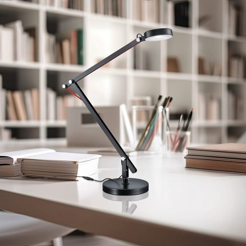 Pöytävalaisin Amsterdam - Musta - Valaistus - Sisävalaistus & lamput - Erikoisvalaisin - Riisipaperivalaisin