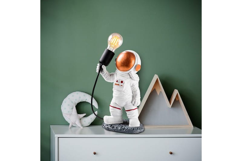 Pöytävalaisin Anrothti Monivärinen - 20 x 15 x 32 cm - Valaistus - Sisävalaistus & lamput - Erikoisvalaisin - Riisipaperivalaisin