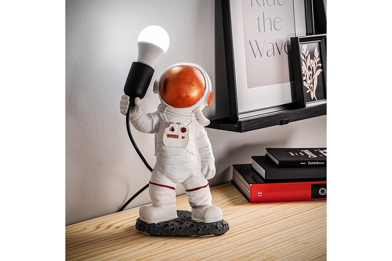 Pöytävalaisin Anrothti Monivärinen - 20 x 15 x 32 cm - Valaistus - Sisävalaistus & lamput - Erikoisvalaisin - Riisipaperivalaisin