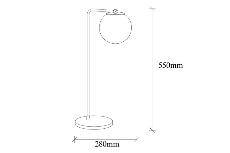 Pöytävalaisin Bhika Kupari - Kupari - Valaistus - Sisävalaistus & lamput - Erikoisvalaisin - Riisipaperivalaisin