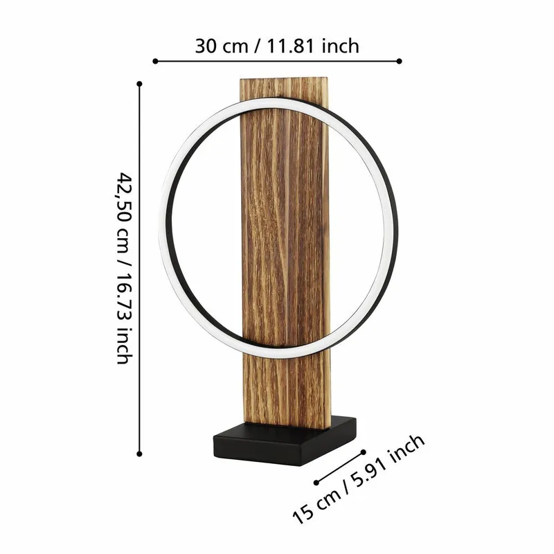 Pöytävalaisin Boyal - 15 cm - Valaistus - Sisävalaistus & lamput - Erikoisvalaisin - Riisipaperivalaisin