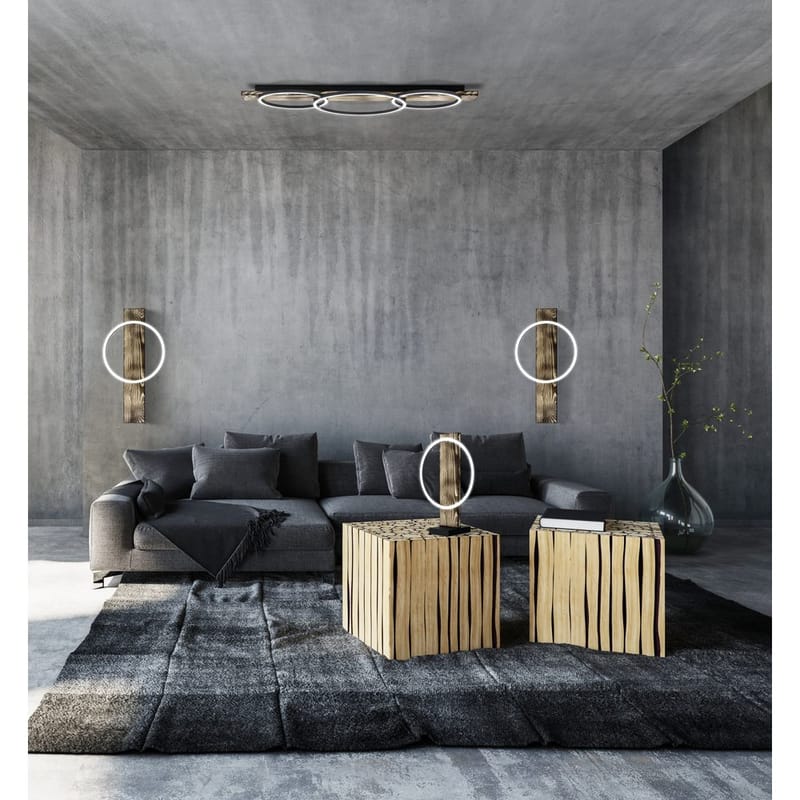 Pöytävalaisin Boyal - 15 cm - Valaistus - Sisävalaistus & lamput - Erikoisvalaisin - Riisipaperivalaisin