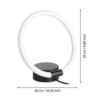 Pöytävalaisin Caranacoa - 5 cm - Valaistus - Sisävalaistus & lamput - Ikkunavalaisimet - Ikkunavalaisin jalalla