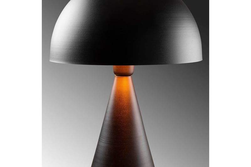 Pöytävalaisin Chichela Musta - Musta - Valaistus - Sisävalaistus & lamput - Erikoisvalaisin - Riisipaperivalaisin