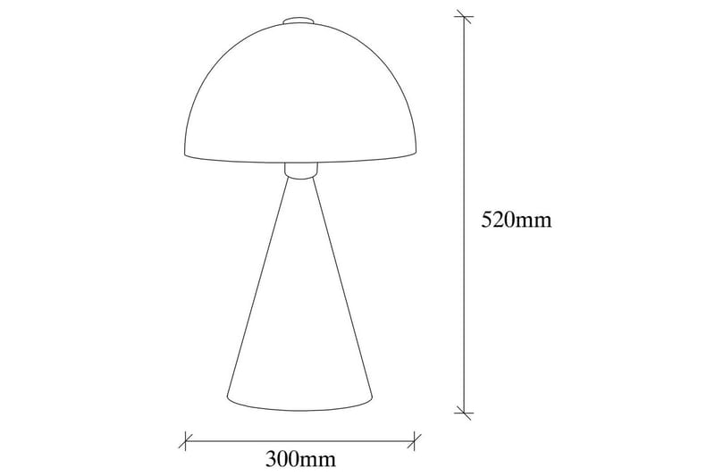 Pöytävalaisin Chichela Musta - Musta - Valaistus - Sisävalaistus & lamput - Erikoisvalaisin - Riisipaperivalaisin