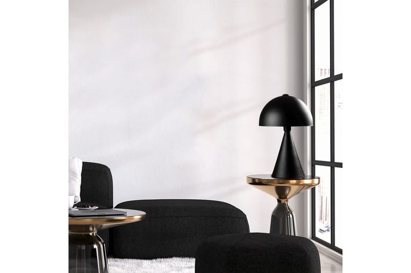 Pöytävalaisin Chichela Musta - Musta - Valaistus - Sisävalaistus & lamput - Erikoisvalaisin - Riisipaperivalaisin