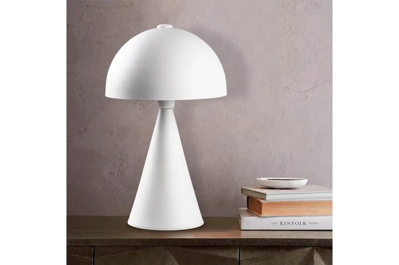 Pöytävalaisin Chichela Valkoinen - Valkoinen - Valaistus - Sisävalaistus & lamput - Erikoisvalaisin - Riisipaperivalaisin