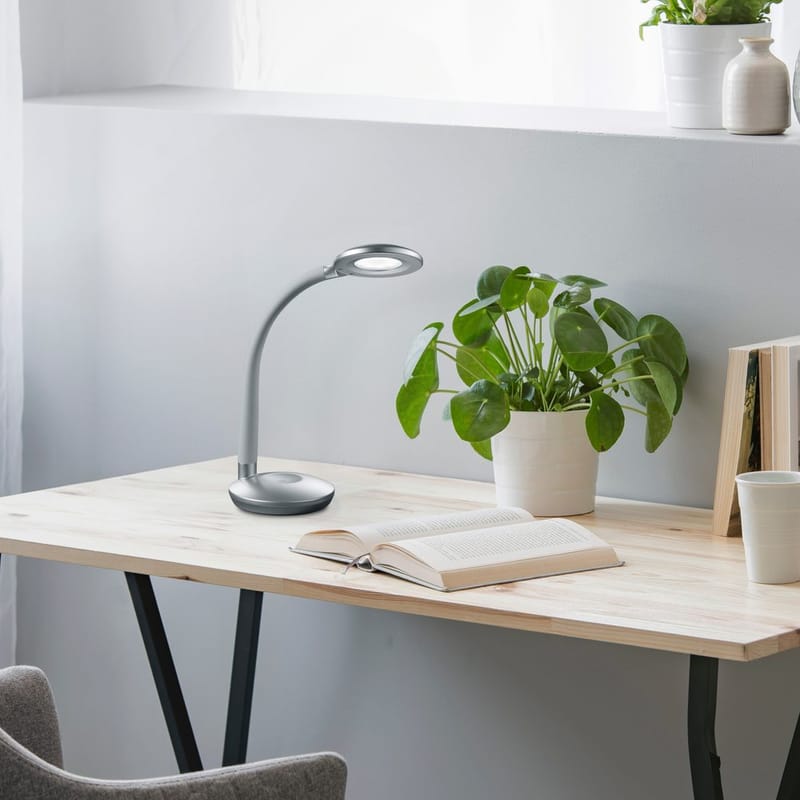 Pöytävalaisin Cobra - Harmaa - Valaistus - Sisävalaistus & lamput - Erikoisvalaisin - Riisipaperivalaisin