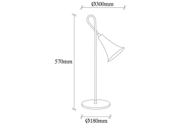Pöytävalaisin Dorougradia Kulta - Kulta - Valaistus - Sisävalaistus & lamput - Erikoisvalaisin - Riisipaperivalaisin