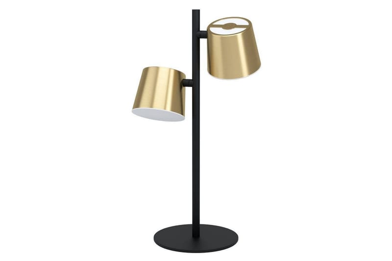 Pöytävalaisin Eglo Altamira Musta/Messinki - Valaistus - Sisävalaistus & lamput - Erikoisvalaisin - Riisipaperivalaisin