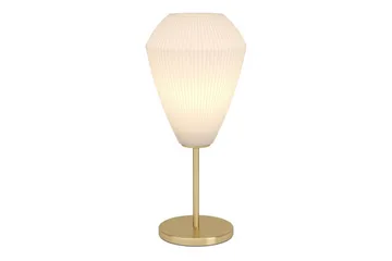 Pöytävalaisin Eglo Caprarola - Messinki/Beige - Valaistus - Sisävalaistus & lamput - Ikkunavalaisimet - Ikkunavalaisin jalalla