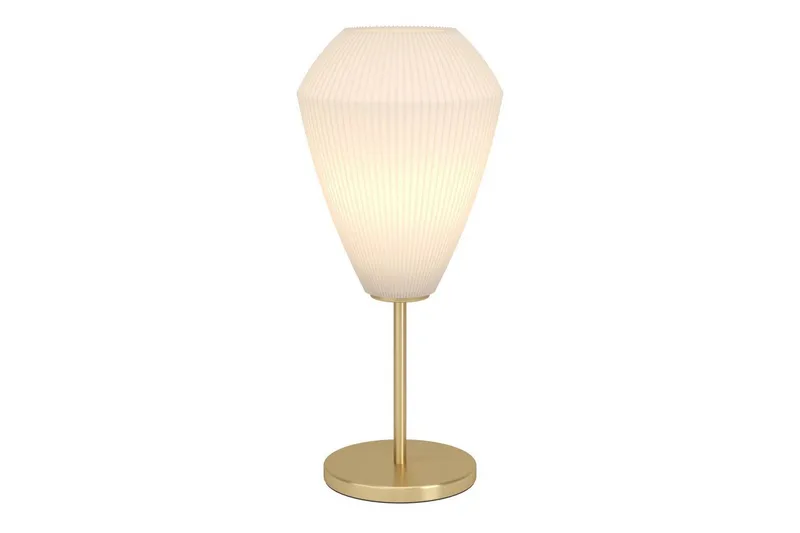 Pöytävalaisin Eglo Caprarola - Messinki/Beige - Valaistus - Sisävalaistus & lamput - Erikoisvalaisin - Riisipaperivalaisin