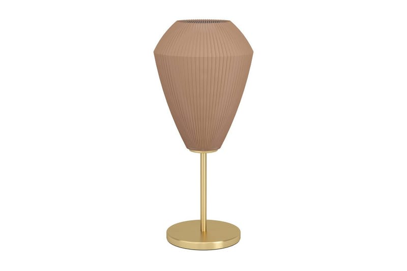 Pöytävalaisin Eglo Caprarola - Messinki/Beige - Valaistus - Sisävalaistus & lamput - Erikoisvalaisin - Riisipaperivalaisin
