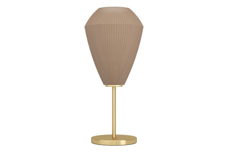Pöytävalaisin Eglo Caprarola - Messinki/Beige - Valaistus - Sisävalaistus & lamput - Erikoisvalaisin - Riisipaperivalaisin