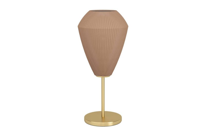 Pöytävalaisin Eglo Caprarola, Messinki/Beige