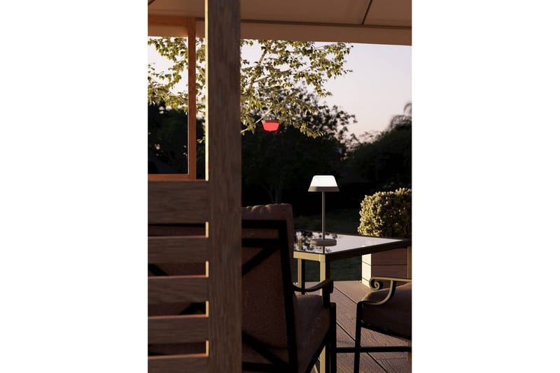 Pöytävalaisin Eglo Meggiano Harmaa/Valkoinen - Harmaa/Valkoinen - Valaistus - Sisävalaistus & lamput - Erikoisvalaisin - Riisipaperivalaisin