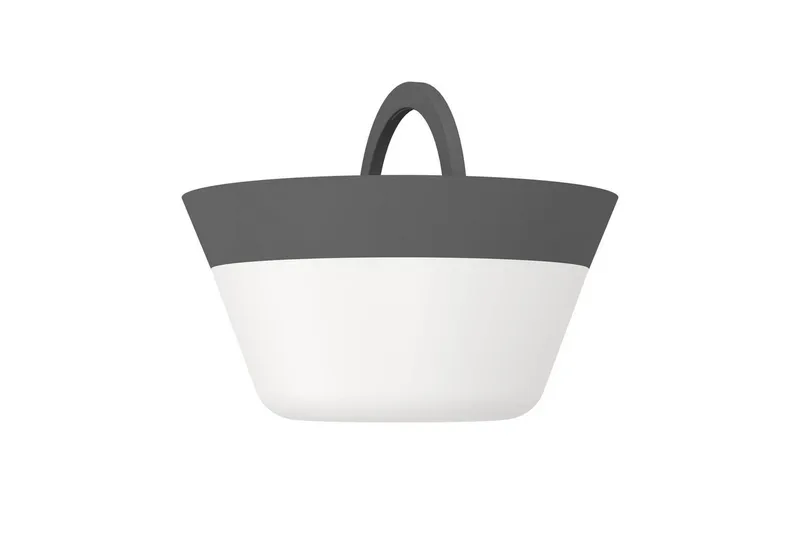 Pöytävalaisin Eglo Meggiano Harmaa/Valkoinen - Harmaa/Valkoinen - Valaistus - Sisävalaistus & lamput - Erikoisvalaisin - Riisipaperivalaisin