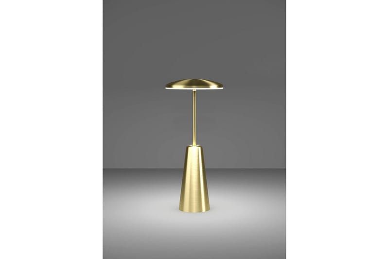 Pöytävalaisin Eglo Piccola touch-toiminnolla, harjattu messinki - Messinki - Valaistus - Sisävalaistus & lamput - Erikoisvalaisin - Riisipaperivalaisin