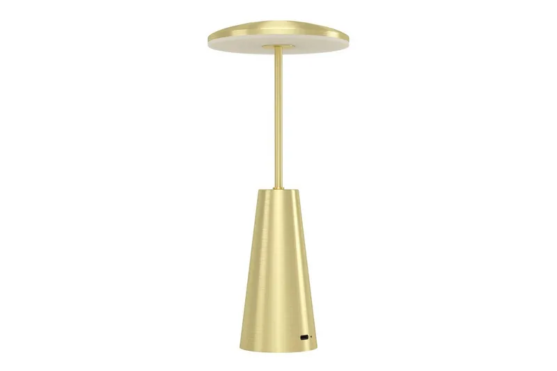 Pöytävalaisin Eglo Piccola touch-toiminnolla, harjattu messinki - Messinki - Valaistus - Sisävalaistus & lamput - Erikoisvalaisin - Riisipaperivalaisin