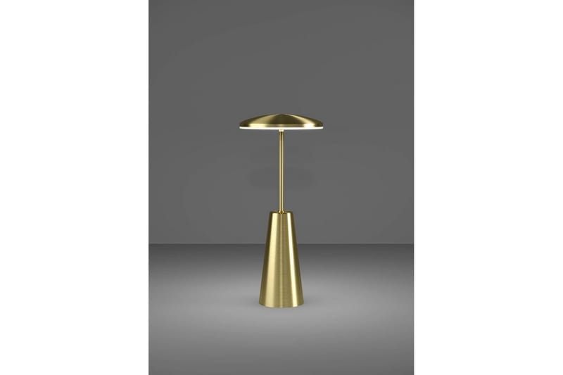 Pöytävalaisin Eglo Piccola touch-toiminnolla, harjattu messinki - Messinki - Valaistus - Sisävalaistus & lamput - Erikoisvalaisin - Riisipaperivalaisin