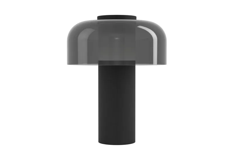 Pöytävalaisin Eglo Ponente Touch Musta/Musta-Läpinäkyvä, Musta