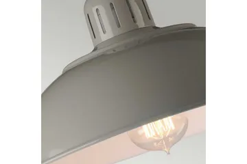 Pöytävalaisin Elstead Lighting Franklin Harmaa pressu - Harmaa pressu - Valaistus - Sisävalaistus & lamput - Ikkunavalaisimet - Ikkunavalaisin jalalla