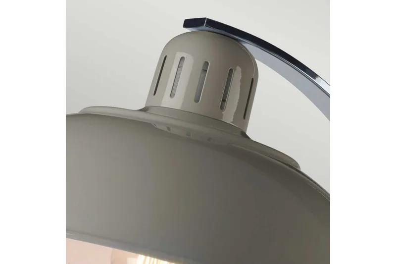 Pöytävalaisin Elstead Lighting Franklin Harmaa pressu - Harmaa pressu - Valaistus - Sisävalaistus & lamput - Erikoisvalaisin - Riisipaperivalaisin