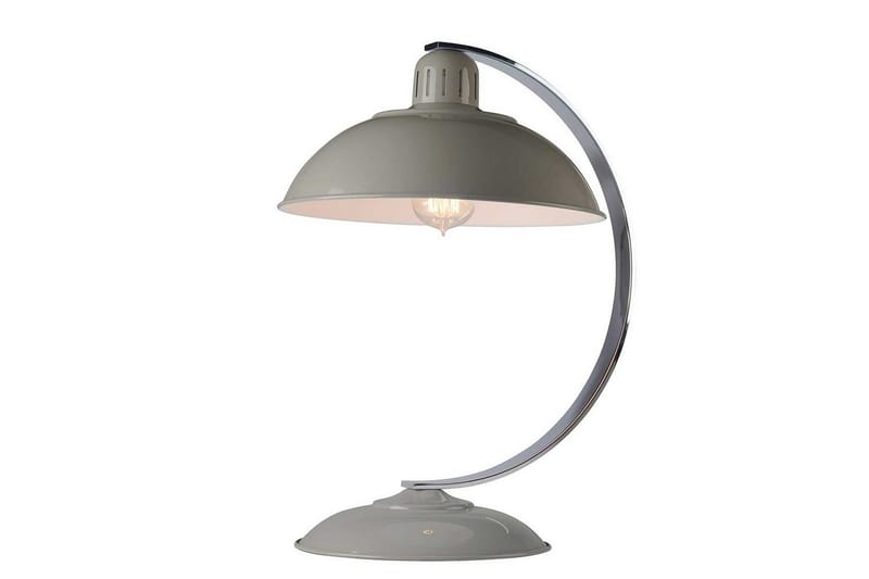 Pöytävalaisin Elstead Lighting Franklin Harmaa pressu - Harmaa pressu - Valaistus - Sisävalaistus & lamput - Erikoisvalaisin - Riisipaperivalaisin